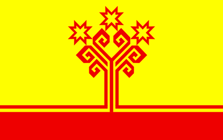 Чувашская Республика - флаг