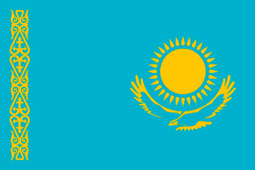 Казахстан - флаг
