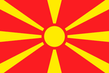 Македония - флаг