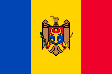 Молдова - флаг