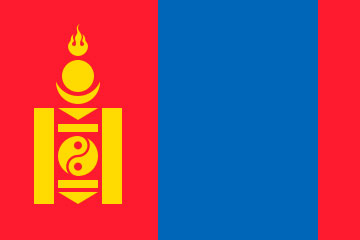 Монголия - флаг