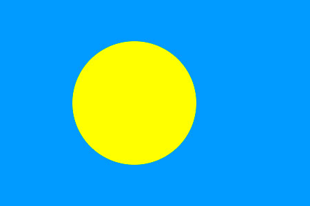 Палау - флаг