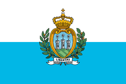 Сан-Марино - флаг