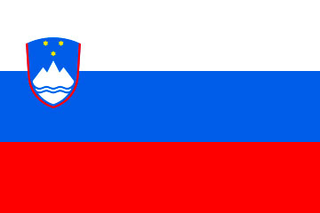 Словения - флаг