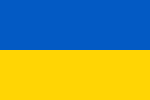 Украина - флаг
