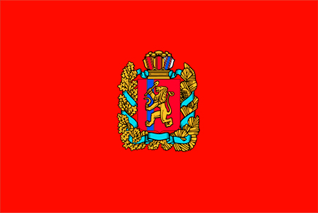 Красноярский край - флаг