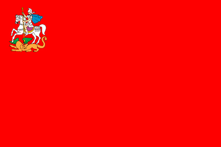 Московская область - флаг