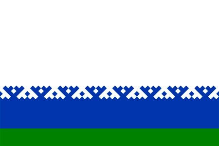 Ненецкий автономный округ - флаг