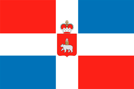 Пермский край - флаг