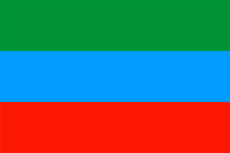 Республика Дагестан - флаг