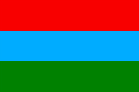 Республика Карелия - флаг