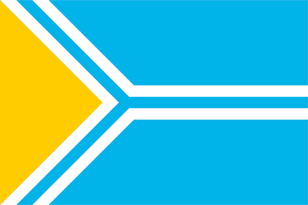 Республика Тыва - флаг