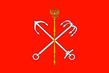 Санкт-Петербург - флаг