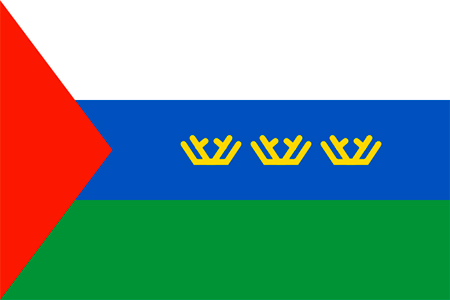 Тюменская область - флаг