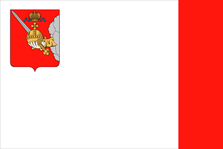 Вологодская область - флаг